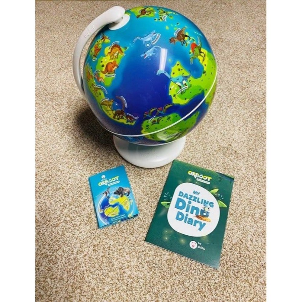 Orboot World of Dinos Interactive Globe.  Brand new in box